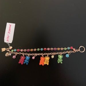 Betsey Johnson gummy bear bracelet